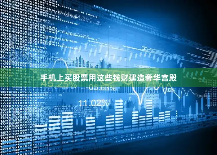 手机上买股票用这些钱财建造奢华宫殿